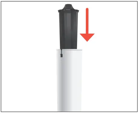 jura Z10 Aluminium Dark Stainless Steel - Smart filter cartridge