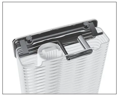 jura Z10 Aluminium Dark Stainless Steel - clockwise until