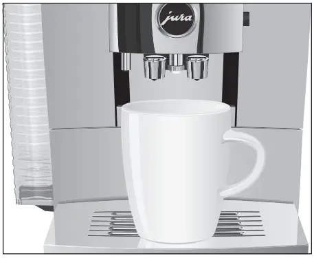 jura Z10 Aluminium Dark Stainless Steel - dual spout