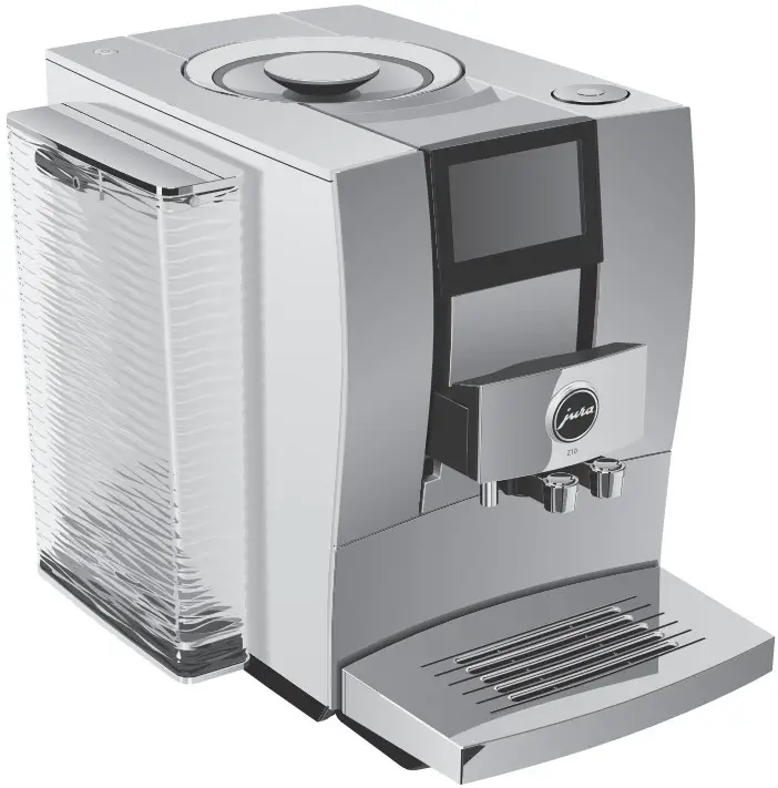 jura Z10 Aluminium Dark Stainless Steel