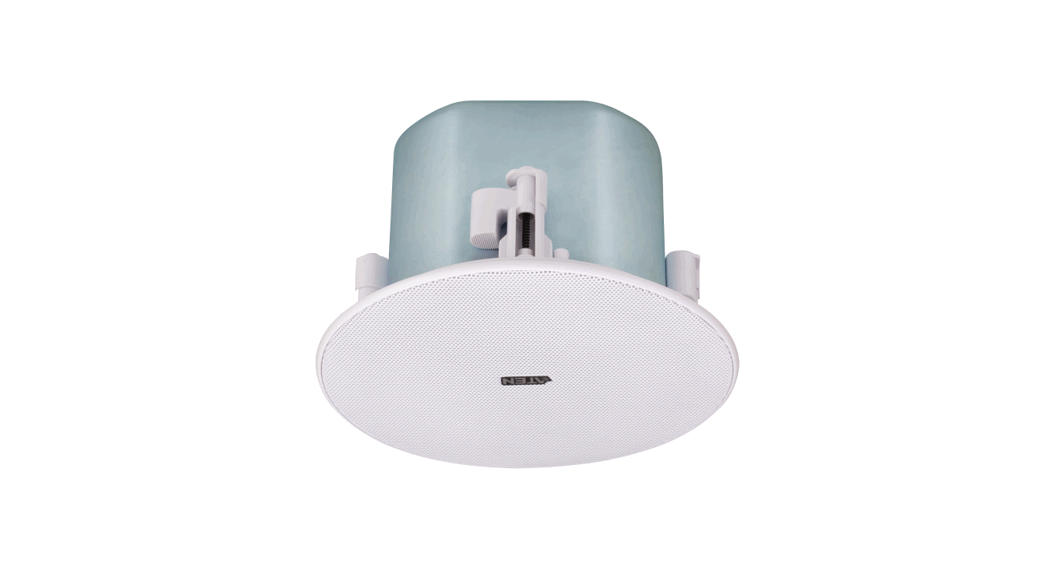 Aten As104 Coaxial Ceiling Loudspeakers User Manual