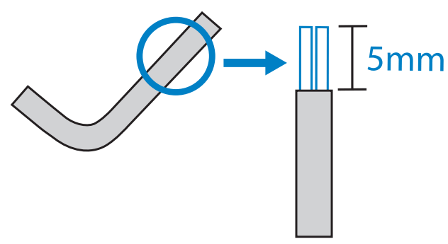 ATEN AS104 Coaxial Ceiling Loudspeakers - Strip insulation
