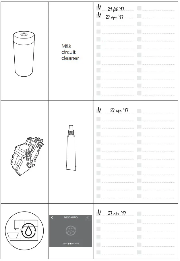 Saeco Xelsis SM7583 Automatic Coffee Machine Stainless Steel - figure 21