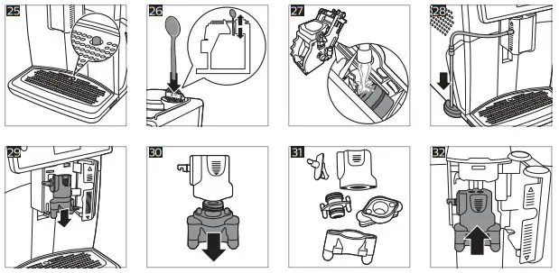 Saeco Xelsis SM7583 Automatic Coffee Machine Stainless Steel - figure 23