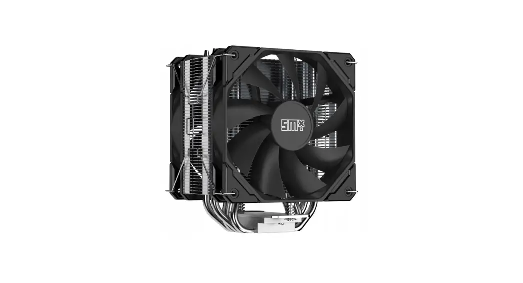 Silver Monkey Smx-cpucrd-120 X Crisp Dual 2x120 Mm User Manual