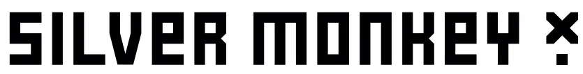 SILVER MONKEY - logo