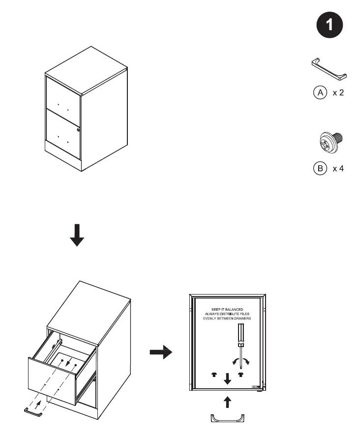 Staples-ST52145-2-Drawer-Light-Duty-Vertical-File-Cabinet-FIG- (3)