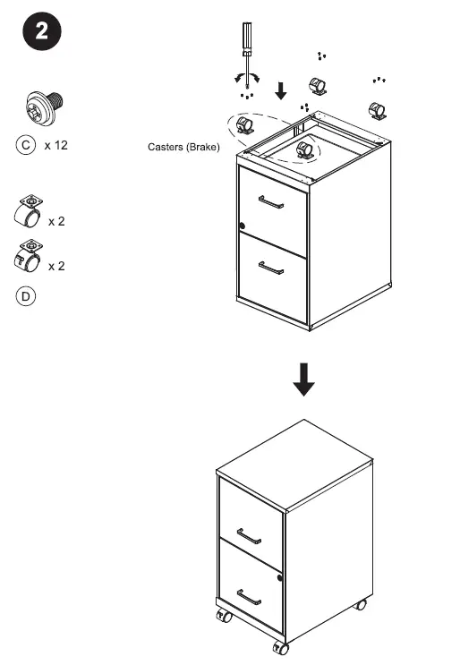 Staples-ST52145-2-Drawer-Light-Duty-Vertical-File-Cabinet-FIG- (4)