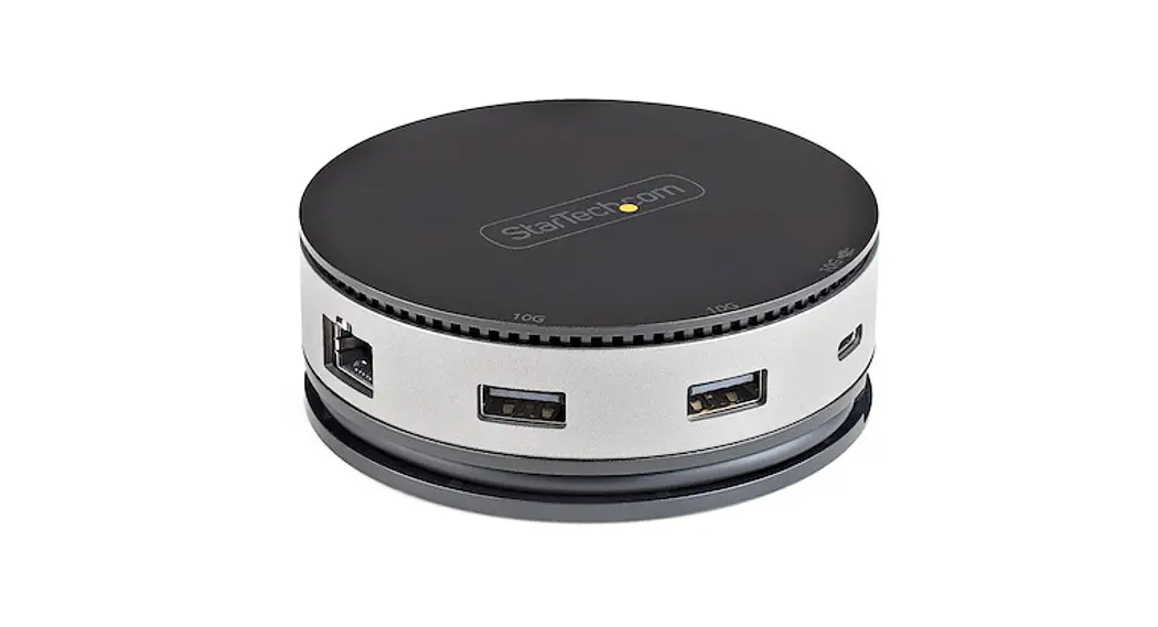 Startech Usb-c 10gbps Single Monitor Mini Docking Station User Guide