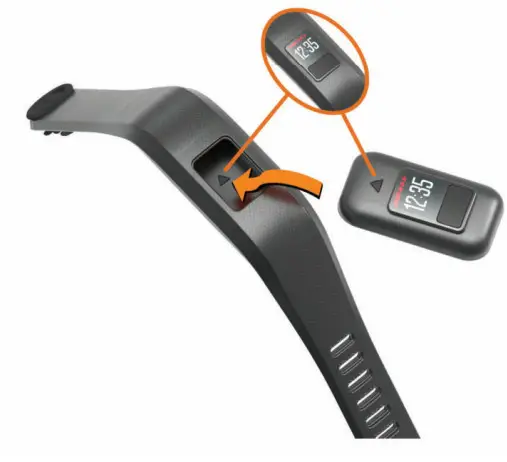 GARMIN vívofit 3 Owner’s -Cleaning