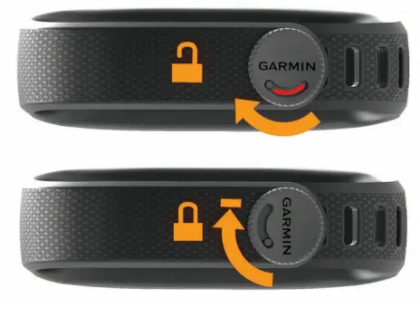GARMIN vívofit 3 Owner’s - Locking the Clasp