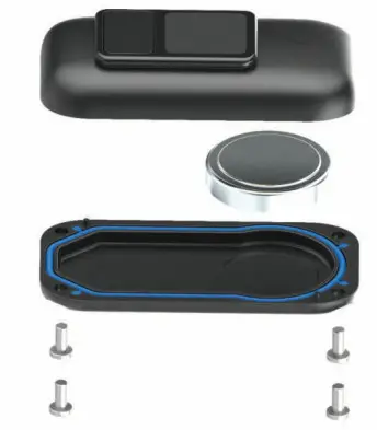 GARMIN vívofit 3 Owner’s - Remove