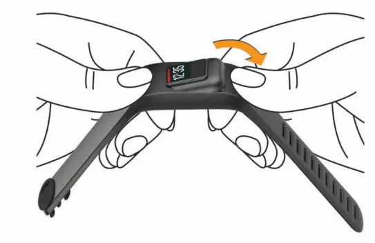 GARMIN vívofit 3 Owner’s - Replacing the Band