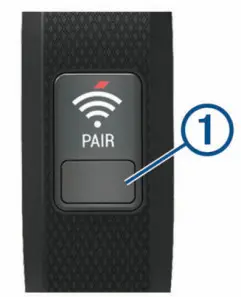 GARMIN vívofit 3 Owner’s -device key