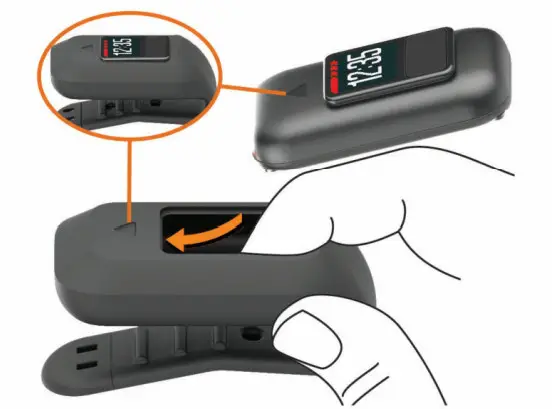 GARMIN vívofit 3 Owner’s - device must