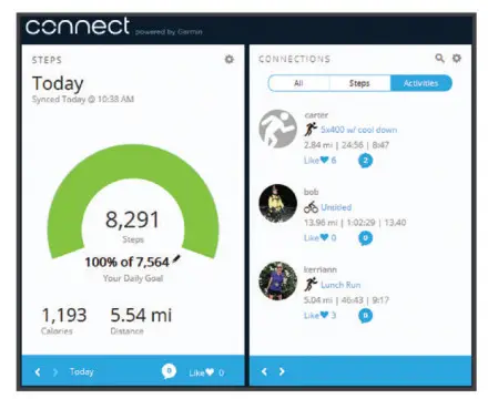 GARMIN vívofit 3 Owner’s - optional accessory