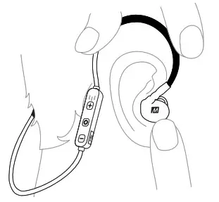 MEE audio X6 Plus Wireless - INSERT INTO EARS 1