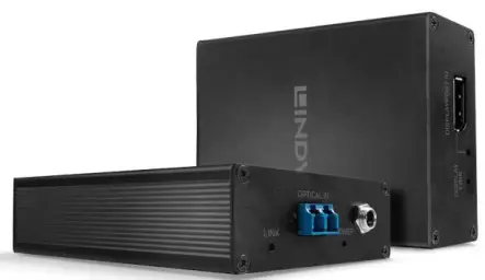 LINDY 025.38417 1200m Fibre Optic DisplayPort 1.2 Extender