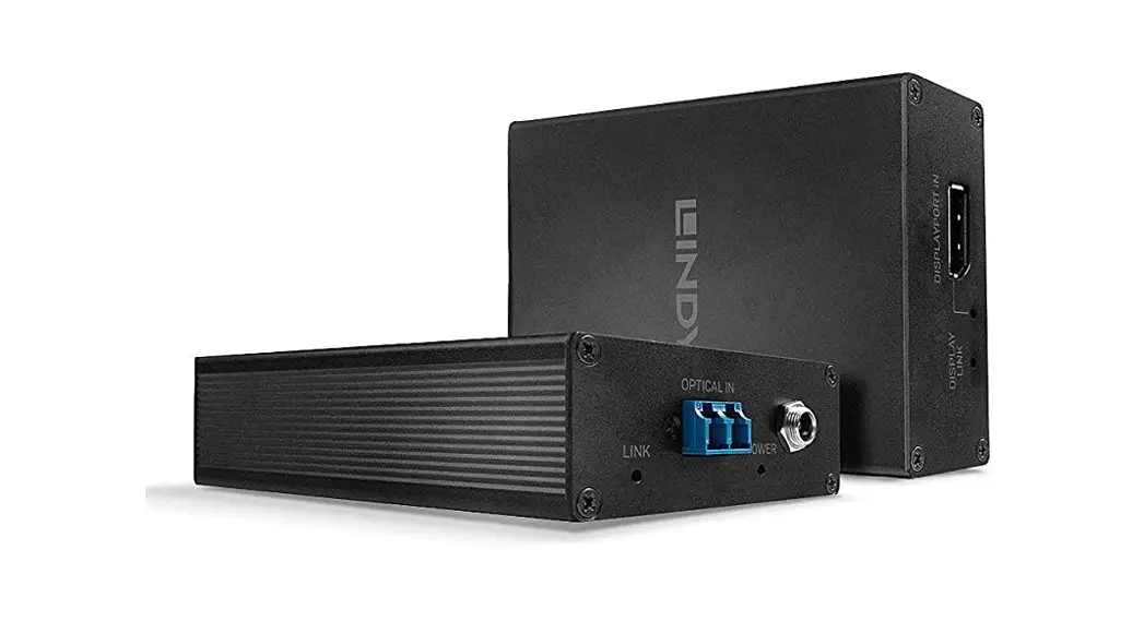 Lindy 025.38417 1200m Fibre Optic Displayport 1.2 Extender User Manual