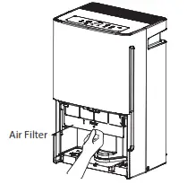 audioengine HD3 Premium Powered Desktop - Air Filter