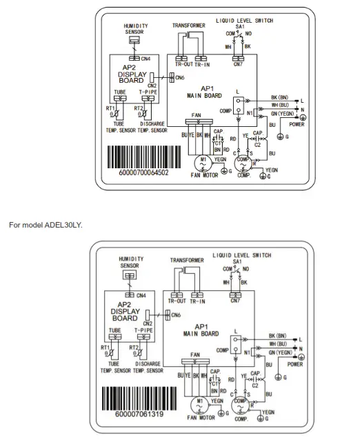 audioengine HD3 Premium Powered Desktop - Electric Schematic
