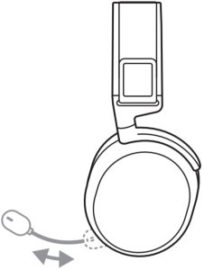 Retractable Microphone