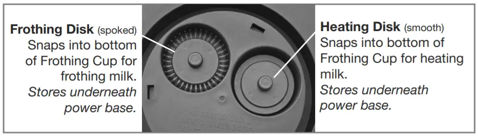 Capresso froth PLUS Automatic Milk Frother 204 -figure 2