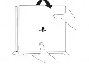 INSIGNIA NS-GPS4UVS18/NS-GPS4UVS18-C PS4 Universal Vertical Stand User Guide