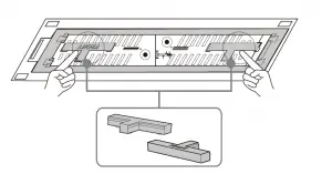 INSIGNIA NS-GPS4UVS18/NS-GPS4UVS18-C PS4 Universal Vertical Stand User Guide