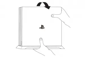 INSIGNIA NS-GPS4UVS18/NS-GPS4UVS18-C PS4 Universal Vertical Stand User Guide