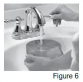 Perfect Steam Deluxe Commercial Garment Steamer - Instructions for Use Fig 6