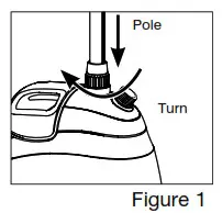 Perfect Steam Deluxe Commercial Garment Steamer - Pole