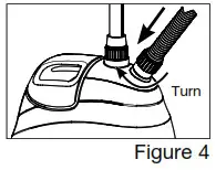 Perfect Steam Deluxe Commercial Garment Steamer - Turn