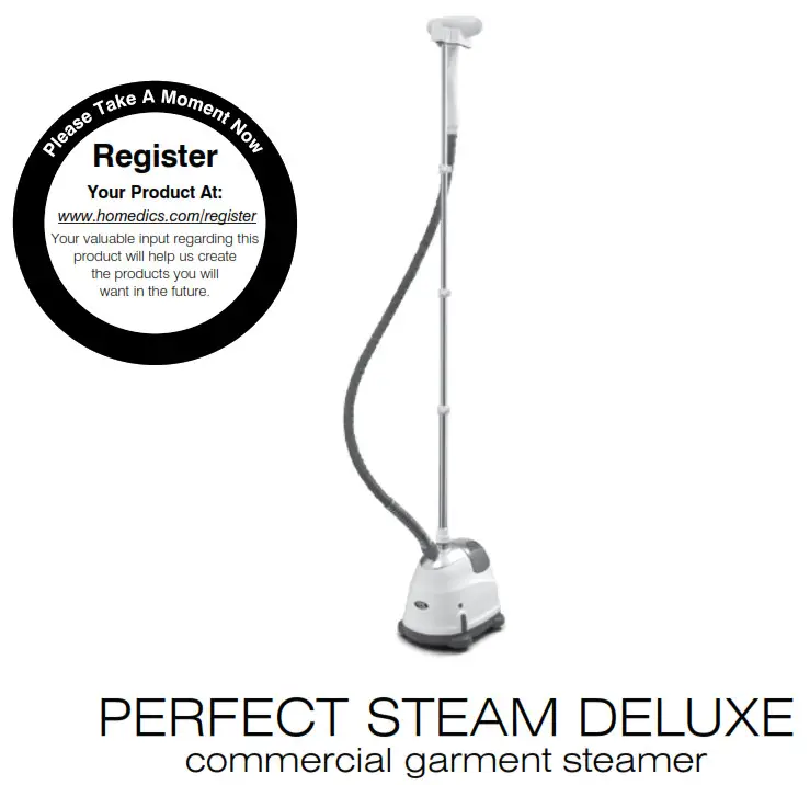 Perfect Steam Deluxe Commercial Garment Steamer