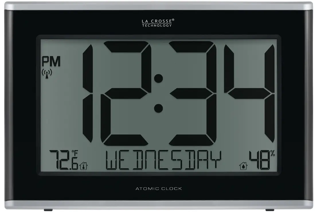 LA CROSSE Executive Atomic Clock 1.0 -