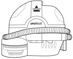 Bissell 2114, 2117 Series SpotBot Portable Deep Cleaner