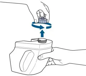 Filling Your Clean Water Tank Instructions