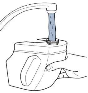 Filling Your Clean Water Tank Instructions