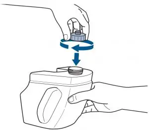 Filling Your Clean Water Tank Instructions