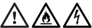 Warning Icons
