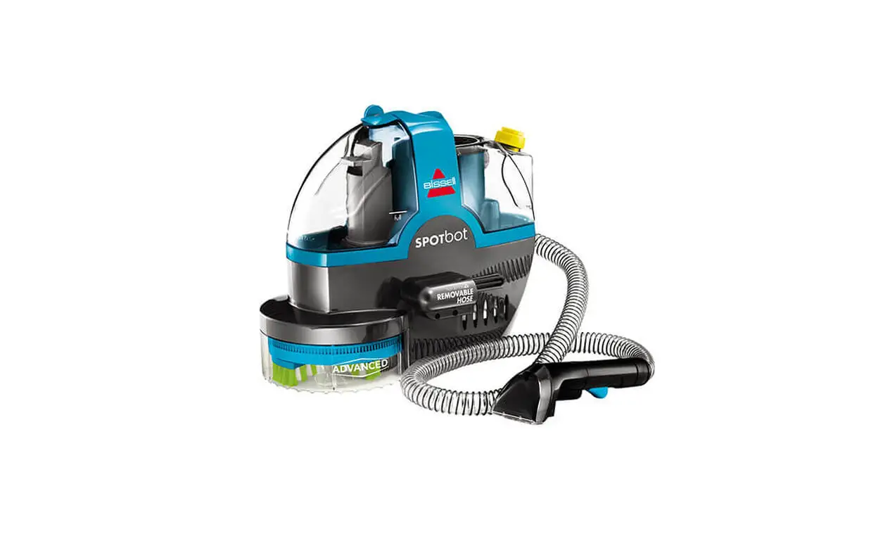 Bissell 2114, 2117 Series Spotbot Portable Deep Cleaner User Guide