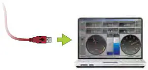 amazon OBDLink SX USB 425801 Diagnostic Interface--The LED will turn