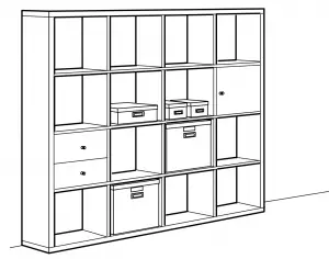 IKEA-Kallax-Shelving-Unit-Diagram