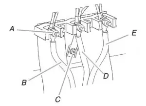 Whirlpool Front Control Electric - 3-Wire Connection Power Supply Cord 2