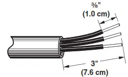 Whirlpool Front Control Electric - Direct Wire Installation 1