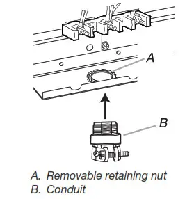 Whirlpool Front Control Electric - Direct Wire Strain Relief 3