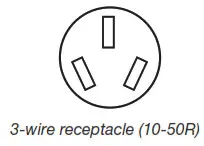 Whirlpool Front Control Electric - If Connecting to a 3-Wire System