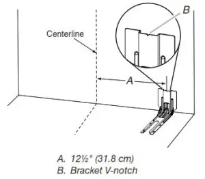 Whirlpool Front Control Electric - Install Anti-Tip Bracket