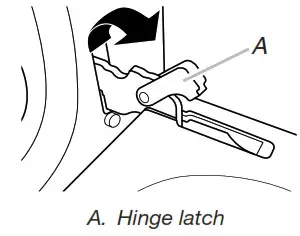 Whirlpool Front Control Electric - Oven Door 1