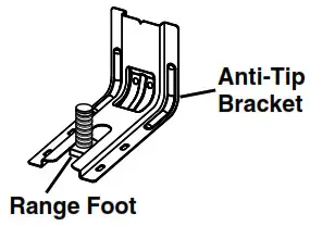 Whirlpool Front Control Electric - Tip Over Hazard 2